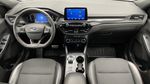 White[Oxford White] 2023 Ford Escape ST-Line AWD - Leather, Heated Seats, Backup Camera Left Driver Controlled Options Photo in Winnipeg MB