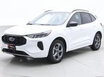 White[Oxford White] 2023 Ford Escape ST-Line AWD - Leather, Heated Seats, Backup Camera Left Front Interior Photo in Winnipeg MB