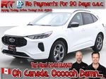 White[Oxford White] 2023 Ford Escape ST-Line AWD - Leather, Heated Seats, Backup Camera Primary Photo in Winnipeg MB