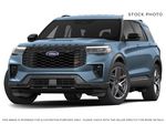Blue[Vapor Blue Metallic] 2025 Ford Explorer Primary Photo in Camrose AB