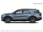 Blue[Vapor Blue Metallic] 2025 Ford Explorer Left Side Photo in Camrose AB