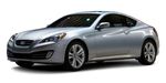 Silver[Silverstone Metallic] 2010 Hyundai Genesis Coupe Primary Photo in Ottawa ON