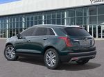 Green[Emerald Lake Metallic] 2025 Cadillac XT5 Left Rear Corner Photo in Edmonton AB
