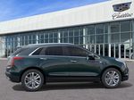 Green[Emerald Lake Metallic] 2025 Cadillac XT5 Right Side Photo in Edmonton AB