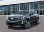 Green[Emerald Lake Metallic] 2025 Cadillac XT5 Front Vehicle Photo in Edmonton AB