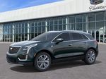Green[Emerald Lake Metallic] 2025 Cadillac XT5 Left Side Photo in Edmonton AB