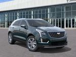 Green[Emerald Lake Metallic] 2025 Cadillac XT5 Left Front Rim and Tire Photo in Edmonton AB
