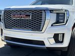 White[White Frost Tricoat] 2023 GMC Yukon Left Front Head Light / Bumper and Grill in Edmonton AB