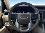 White[White Frost Tricoat] 2023 GMC Yukon Steering Wheel and Dash Photo in Edmonton AB