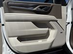 White[White Frost Tricoat] 2023 GMC Yukon Left Front Interior Door Panel Photo in Edmonton AB