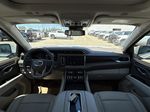 White[White Frost Tricoat] 2023 GMC Yukon Strng Wheel/Dash Photo: Frm Rear in Edmonton AB