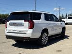 White[White Frost Tricoat] 2023 GMC Yukon Right Rear Corner Photo in Edmonton AB