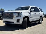 White[White Frost Tricoat] 2023 GMC Yukon Left Front Corner Photo in Edmonton AB