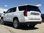 White[White Frost Tricoat] 2023 GMC Yukon Left Rear Corner Photo in Edmonton AB