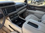 White[White Frost Tricoat] 2023 GMC Yukon Center Console Photo in Edmonton AB