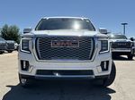 White[White Frost Tricoat] 2023 GMC Yukon Front Vehicle Photo in Edmonton AB