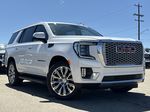 White[White Frost Tricoat] 2023 GMC Yukon Right Front Corner Photo in Edmonton AB