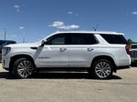 White[White Frost Tricoat] 2023 GMC Yukon Left Side Photo in Edmonton AB