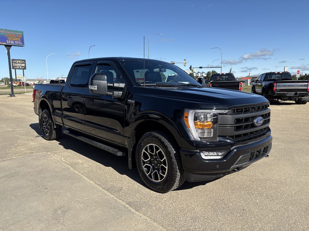Black[Agate Black Metallic] 2023 Ford F-150