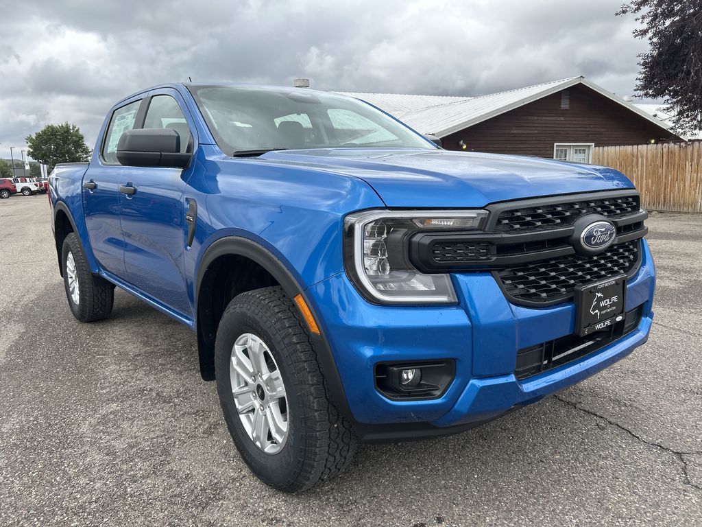 Blue[Velocity Blue Metallic] 2025 Ford Ranger