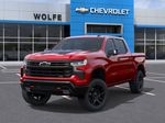 Red[Radiant Red Tintcoat] 2025 Chevrolet Silverado 1500 Front Vehicle Photo in Edmonton AB