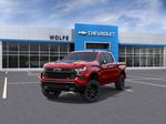 Red[Radiant Red Tintcoat] 2025 Chevrolet Silverado 1500 Left Front Corner Photo in Edmonton AB