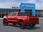 Red[Radiant Red Tintcoat] 2025 Chevrolet Silverado 1500 Left Rear Corner Photo in Edmonton AB