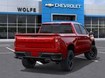Red[Radiant Red Tintcoat] 2025 Chevrolet Silverado 1500 Rear of Vehicle Photo in Edmonton AB