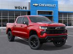 Red[Radiant Red Tintcoat] 2025 Chevrolet Silverado 1500 Left Front Rim and Tire Photo in Edmonton AB