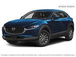DEEP CRYSTAL BLUE MICA(42M-D5H)-BLACK 2025 Mazda CX-30 GX AWD Primary Photo in Edmonton AB