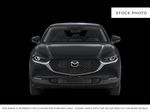 DEEP CRYSTAL BLUE MICA(42M-D5H)-BLACK 2025 Mazda CX-30 GX AWD Front Vehicle Photo in Edmonton AB