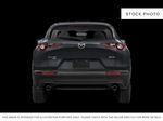 DEEP CRYSTAL BLUE MICA(42M-D5H)-BLACK 2025 Mazda CX-30 GX AWD Rear of Vehicle Photo in Edmonton AB