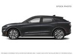 Black[Shadow Black] 2025 Ford Mustang Mach-E Left Side Photo in Dartmouth NS