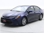 Blue[Blueprint] 2020 Toyota Corolla Hybrid - CVT, Leather, Heated Seats, Backup Cam Left Front Interior Photo in Winnipeg MB