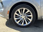 Gray[Moonstone Grey Metallic] 2025 Buick Envision Left Front Rim and Tire Photo in Edmonton AB