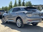 Gray[Moonstone Grey Metallic] 2025 Buick Envision Left Rear Corner Photo in Edmonton AB