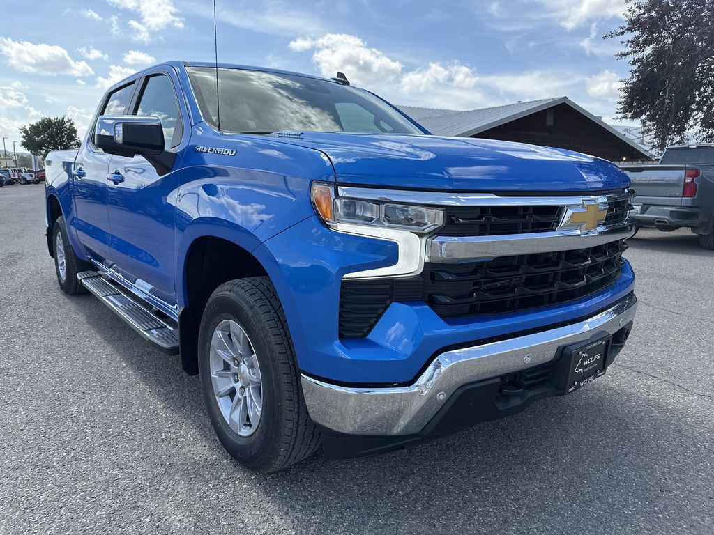 Blue[Riptide Blue Metallic] 2025 Chevrolet Silverado 1500