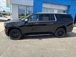 Black[Black] 2025 Chevrolet Suburban PREMIER Left Side Photo in Nipawin SK