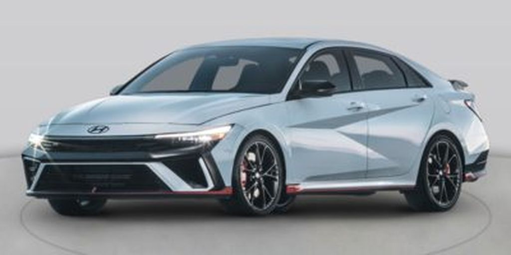 Blue[Performance Blue] 2025 Hyundai Elantra N