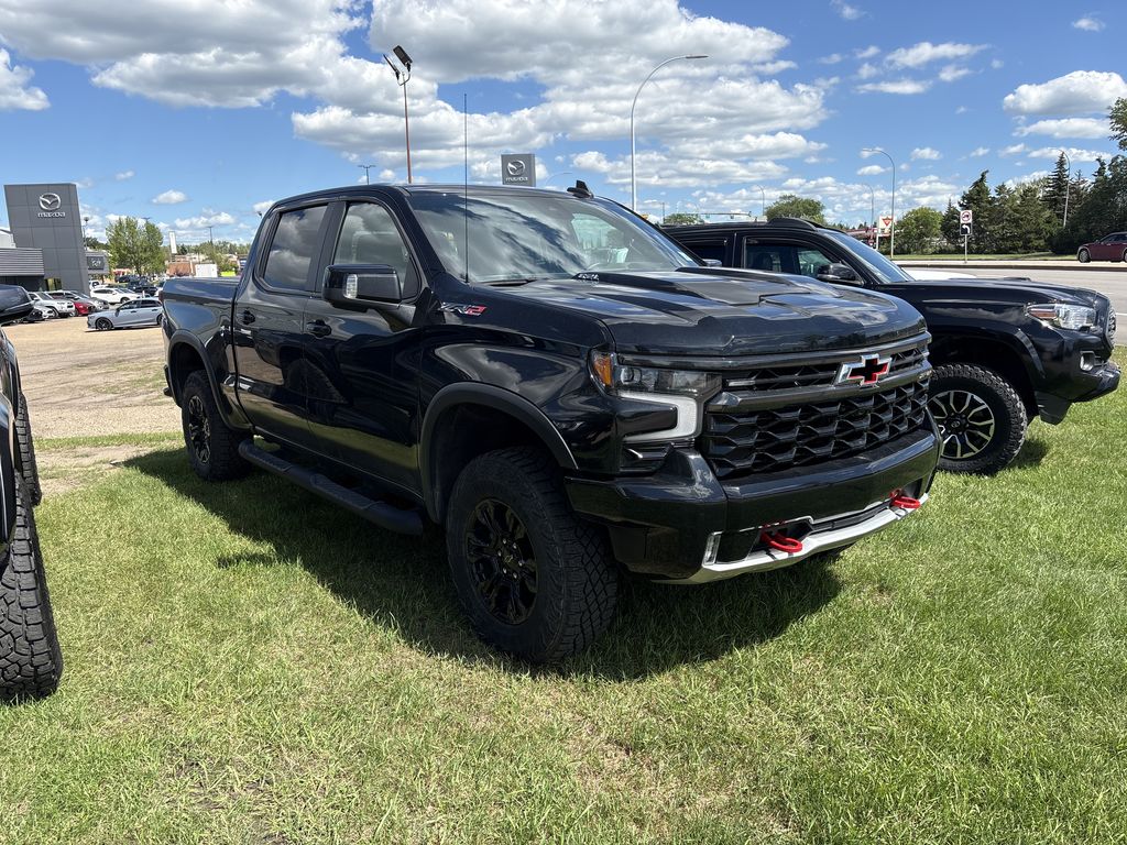 BLACK 2023 Chevrolet Silverado 1500