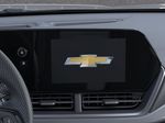 Gray[Sterling Grey Metallic] 2025 Chevrolet Trax Central Dash Options Photo in Calgary AB