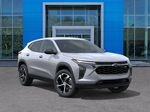 Gray[Sterling Grey Metallic] 2025 Chevrolet Trax Left Front Rim and Tire Photo in Calgary AB