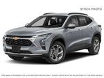 Gray[Sterling Grey Metallic] 2025 Chevrolet Trax Left Front Corner Photo in Calgary AB