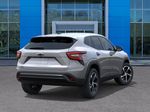 Gray[Sterling Grey Metallic] 2025 Chevrolet Trax Rear of Vehicle Photo in Calgary AB