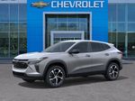 Gray[Sterling Grey Metallic] 2025 Chevrolet Trax Left Side Photo in Calgary AB