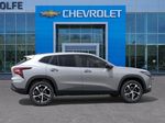 Gray[Sterling Grey Metallic] 2025 Chevrolet Trax Right Side Photo in Calgary AB