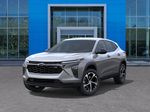 Gray[Sterling Grey Metallic] 2025 Chevrolet Trax Front Vehicle Photo in Calgary AB