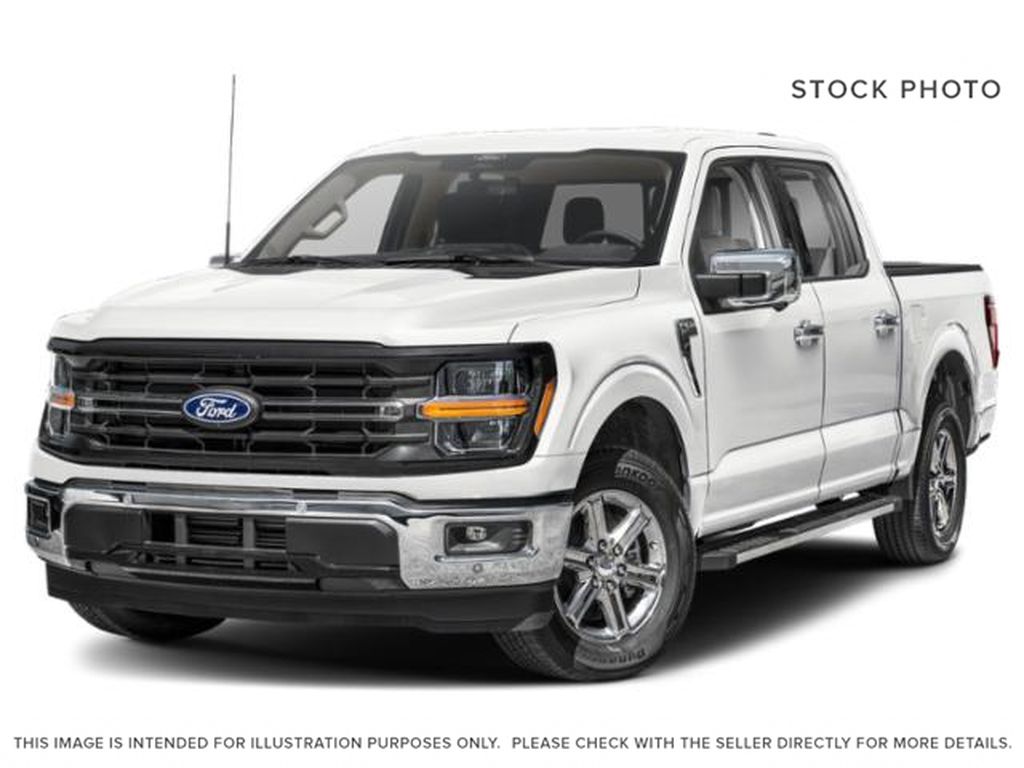 White[Oxford White] 2025 Ford F-150