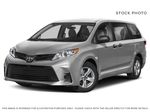GRAY 2020 Toyota Sienna Left Rear Corner Photo in Edmonton AB