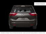 GRAY 2020 Toyota Sienna Rear of Vehicle Photo in Edmonton AB